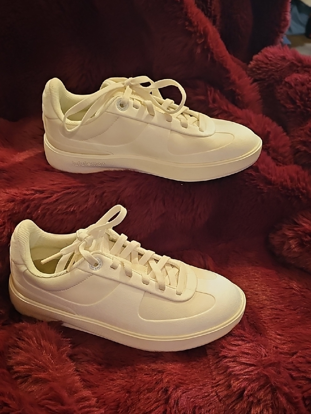 Lululemon Cityverse Classic All-White Low-Top Sneakers